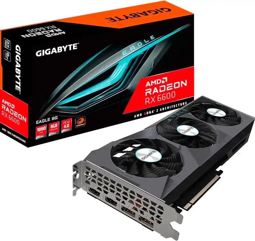 Montaje Tarjeta Gráfica AMD Radeon RX Chamberí Montaje Tarjeta Gráfica AMD Radeon RX